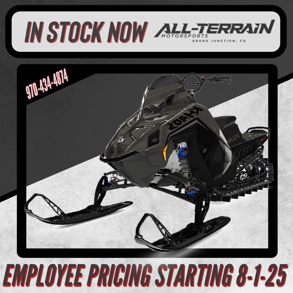 2025 Polaris RMK® KHAOS® Boost 155 2.75" MS 7S