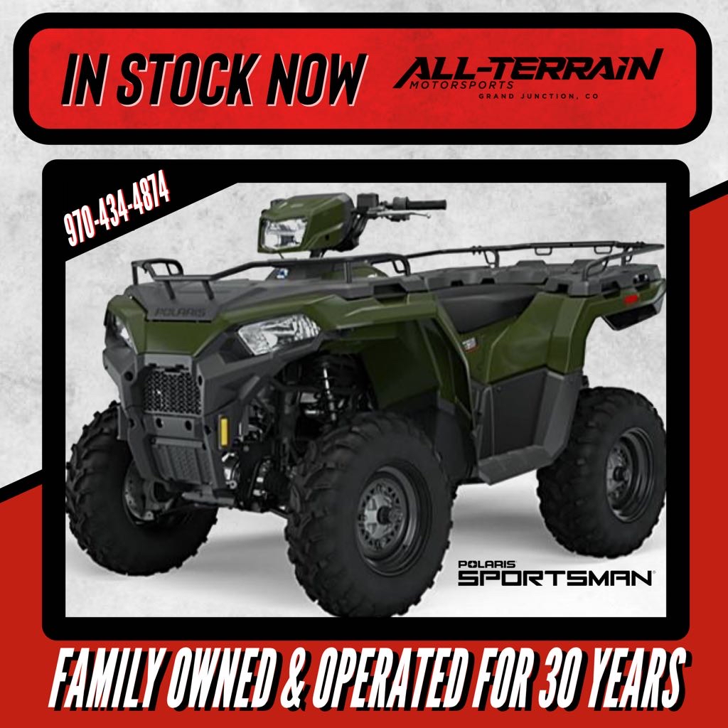 2025 Polaris Sportsman 570 EPS - Sage Green