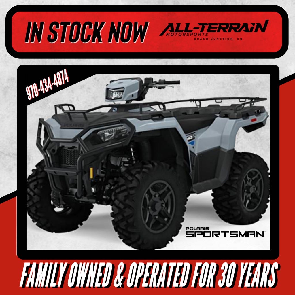 2025 Polaris Sportsman 570 Premium - Storm Gray
