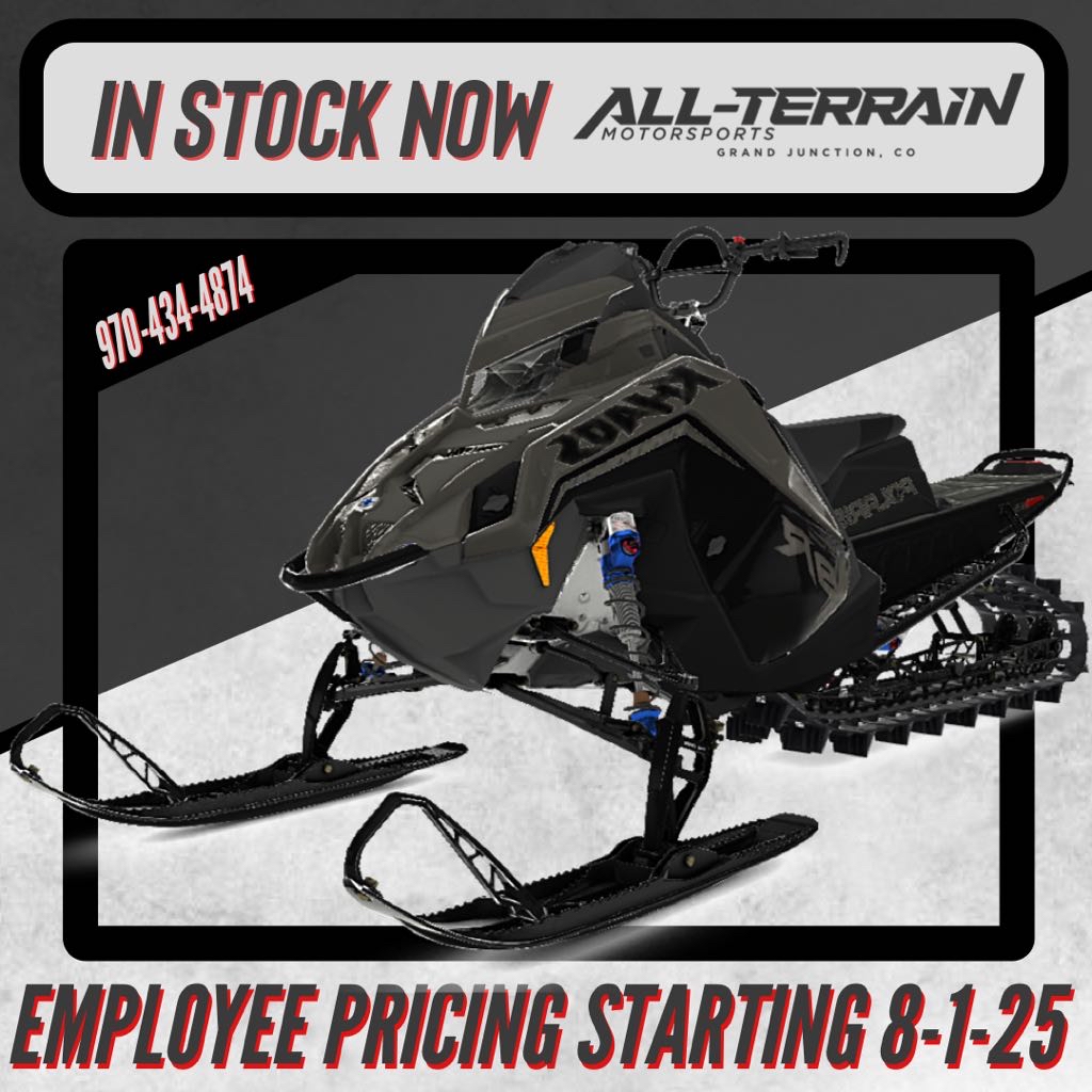 2025 Polaris PATRIOT 9R RMK KHAOS SLASH 155 2.75" MS 7S