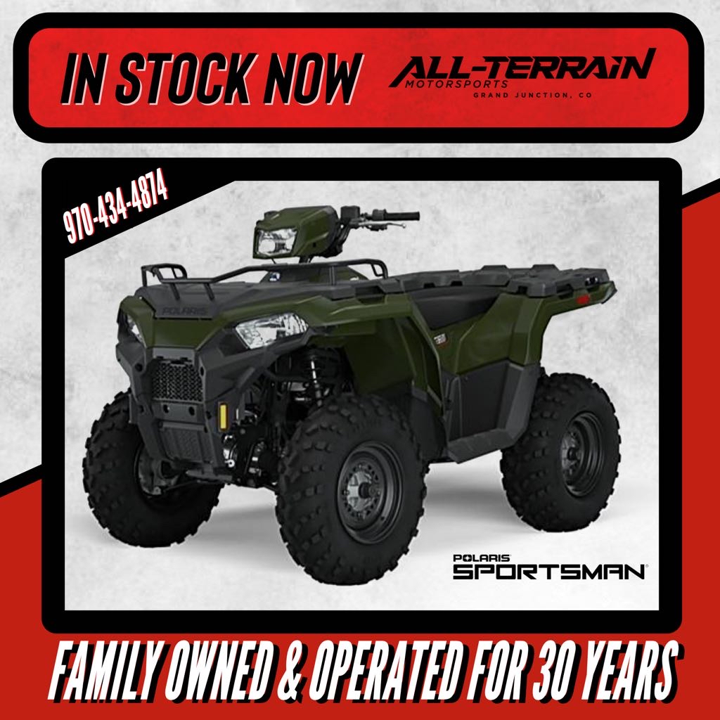 2025 Polaris Sportsman 450 H.O. EPS - Sage Green - Photo 2