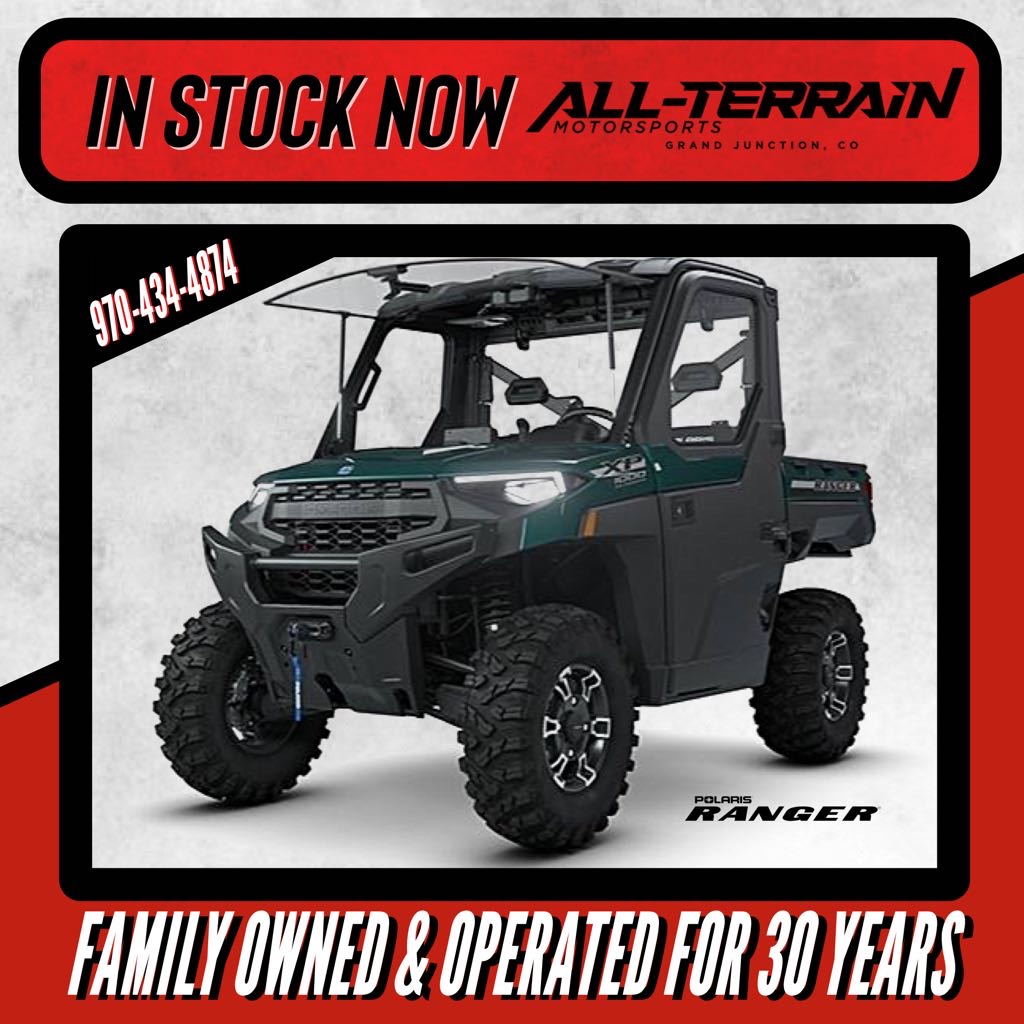2026 Polaris RANGER XP 1000 NorthStar Edition Premium Blue Labyrinth