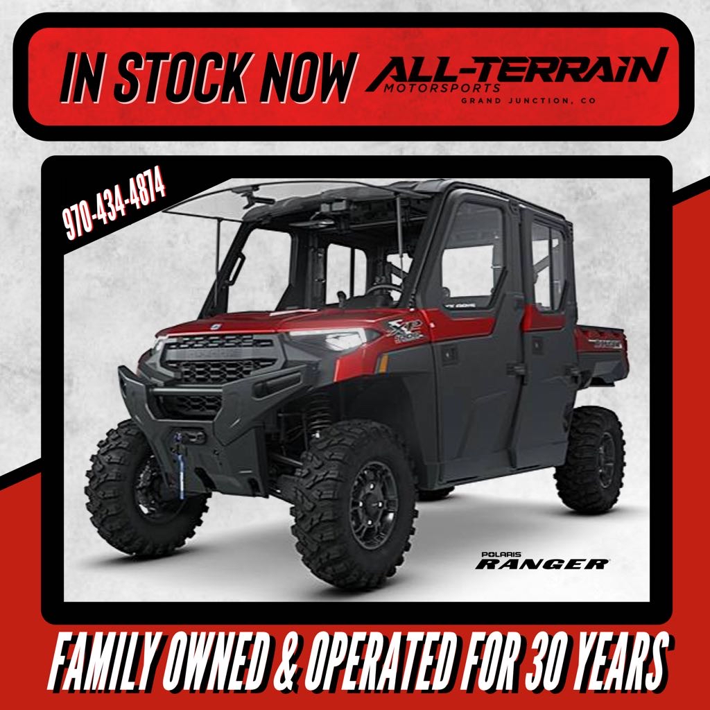 2026 Polaris RANGER CREW XP 1000 NorthStar Edition Premium Sunset Red