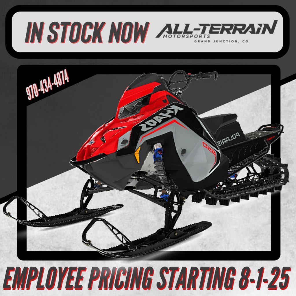 2025 Polaris RMK® KHAOS® 165 850 165" 2.75 M.S
