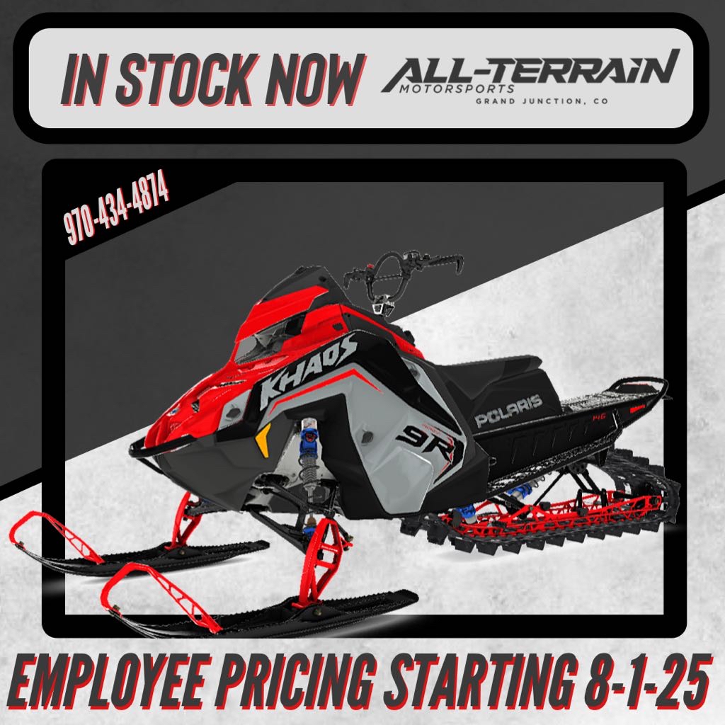 2025 Polaris 9R RMK® KHAOS® 146 2.6" MS