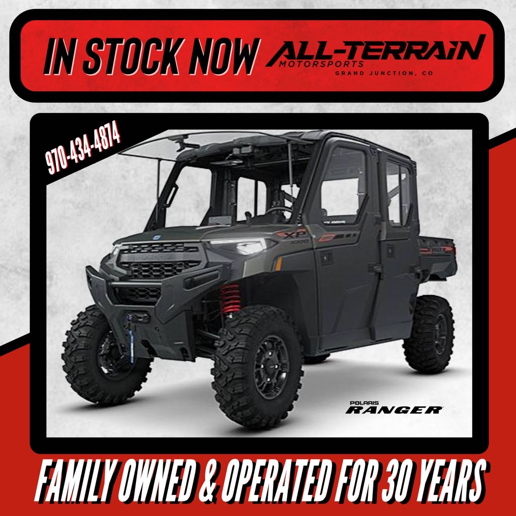 2026 Polaris RANGER CREW XP 1000 NorthStar Trail Boss Edition Heavy Metal