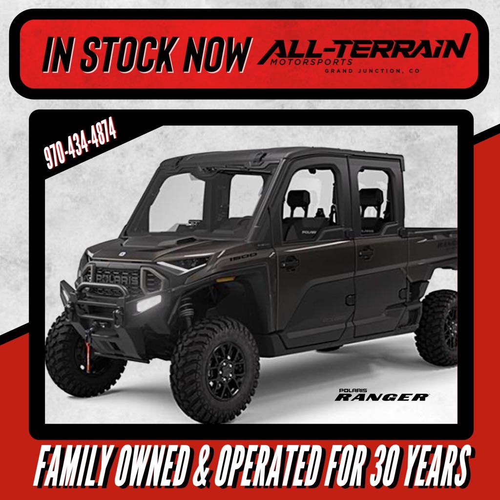 2025 Polaris RANGER CREW XD 1500 NorthStar Edition Ultimate - Titanium Metallic Gloss