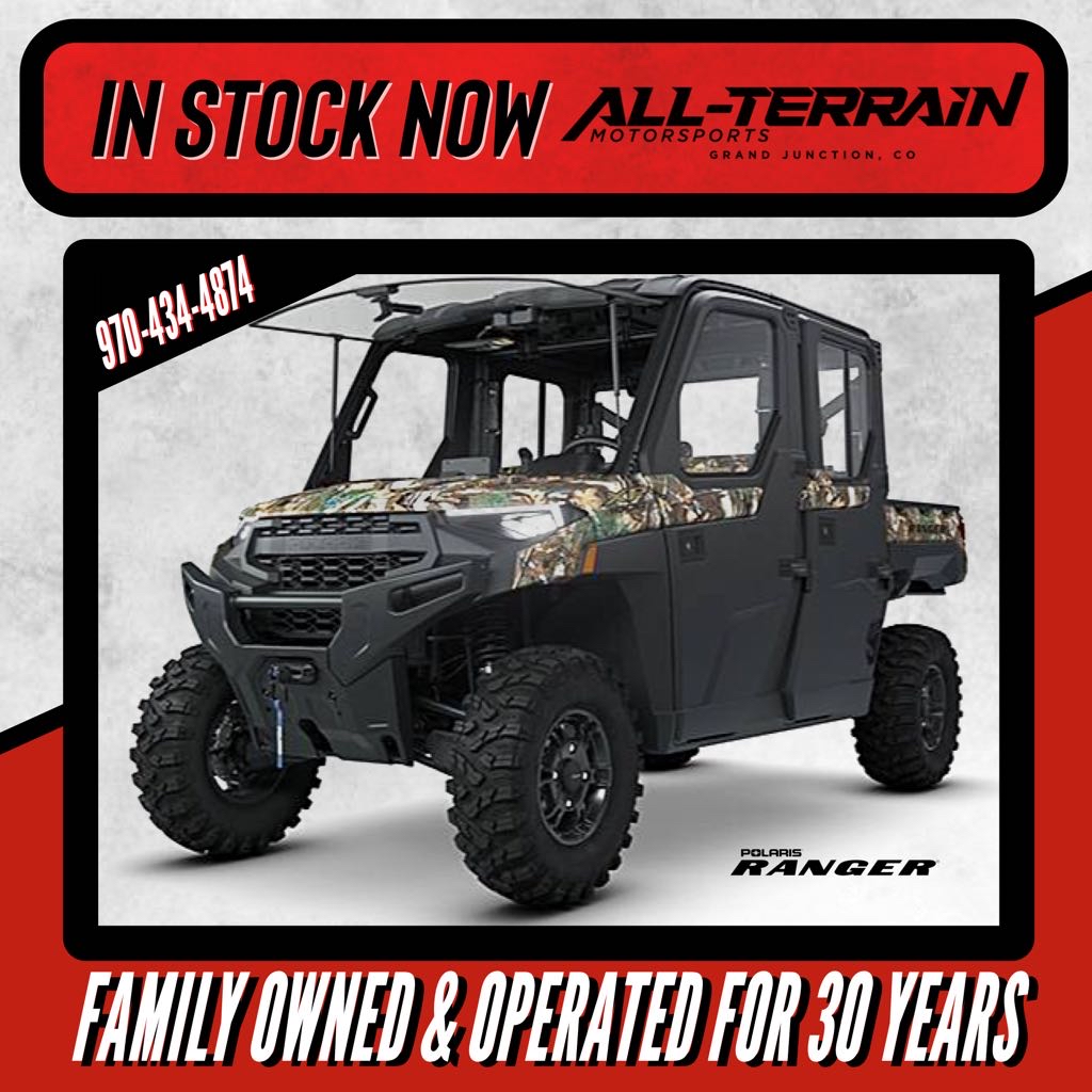 2026 Polaris RANGER CREW XP 1000 NorthStar Edition Ultimate Polaris Pursuit Camo