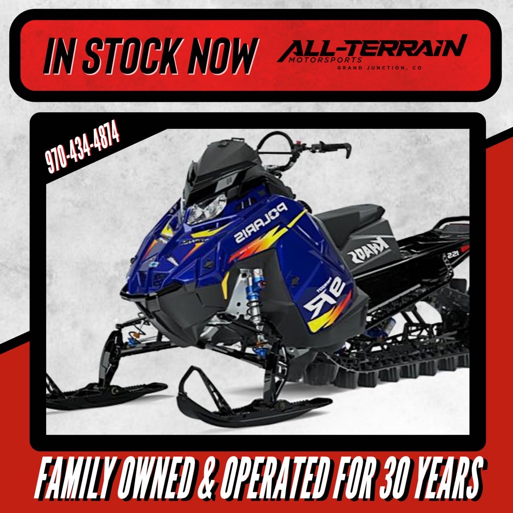 2025 Polaris RMK® KHAOS® 155 9R 70th Anniversary Edition