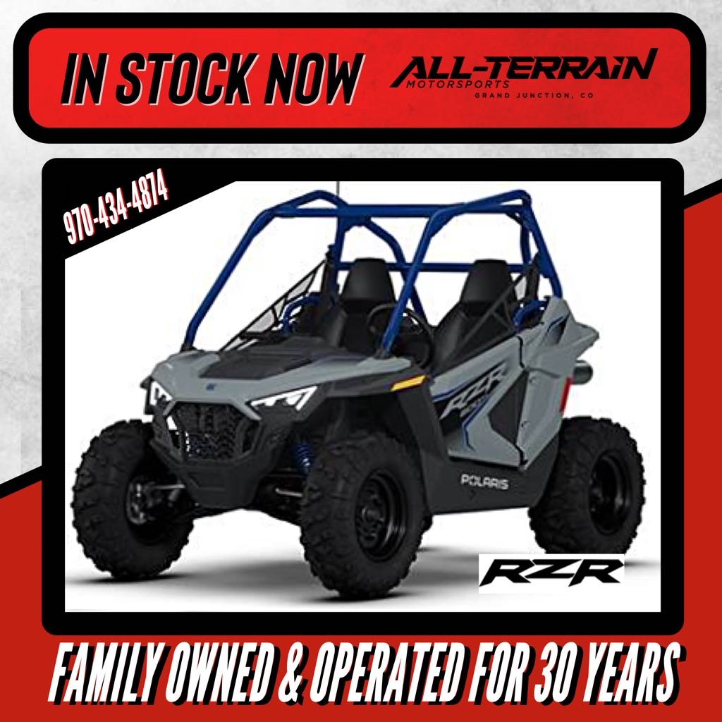 2026 Polaris RZR 200 EFI Storm Gray