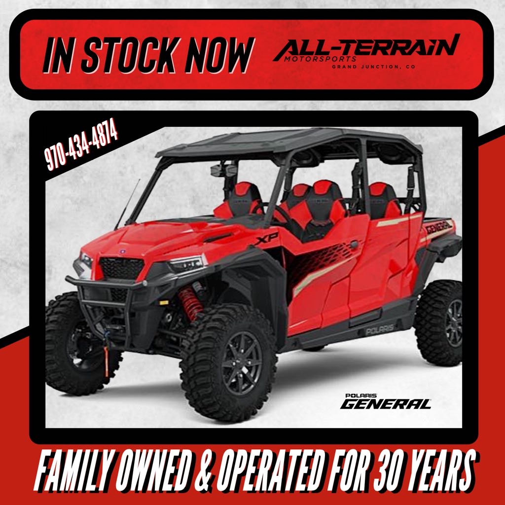 2025 Polaris GENERAL XP 4 1000 Ultimate - Indy Red