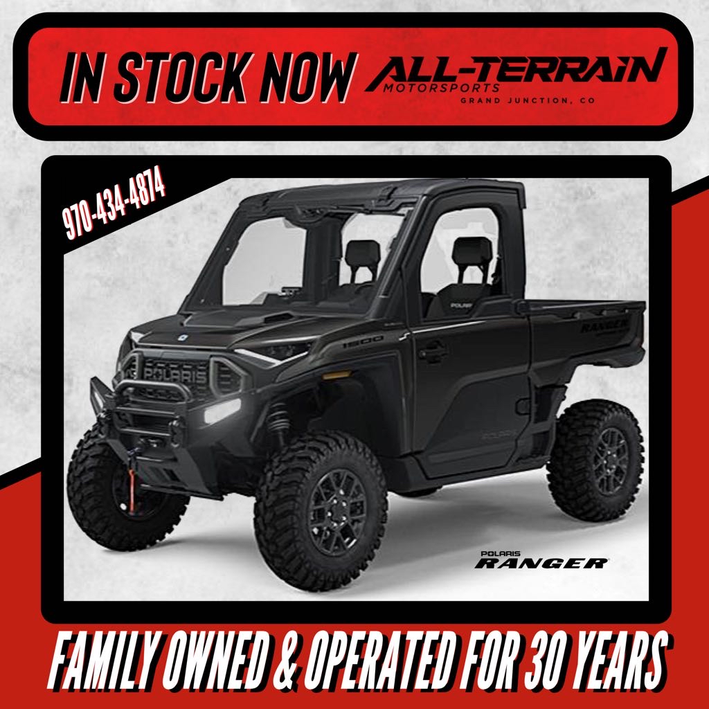 2025 Polaris RANGER XD 1500 NorthStar Edition Ultimate - Titanium Metallic Gloss