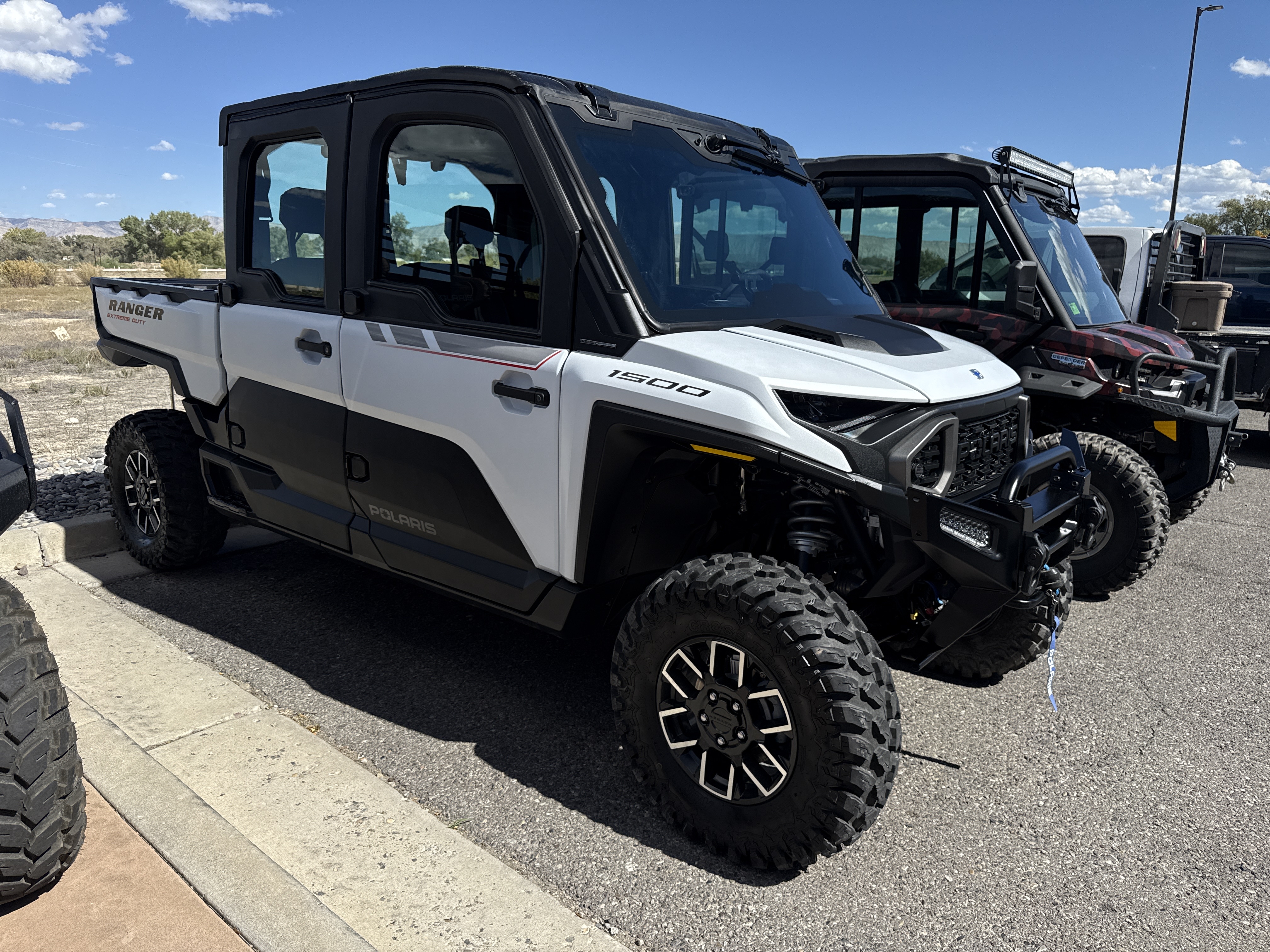 2025 Polaris RANGER CREW XD 1500 NorthStar Edition Ultimate - Demo