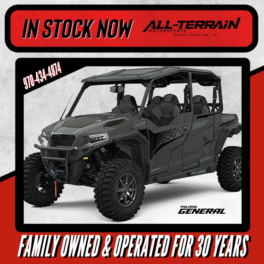 2025 Polaris GENERAL XP 4 1000 Ultimate - Granite Gray