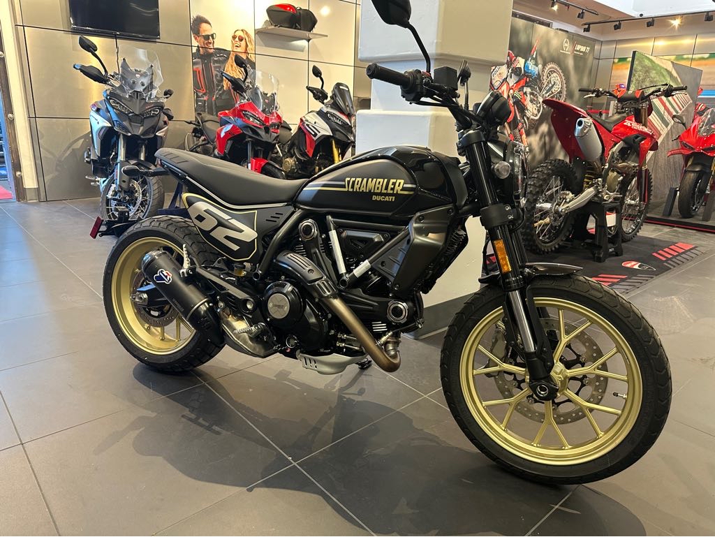 2025 Ducati Scrambler® Full Throttle