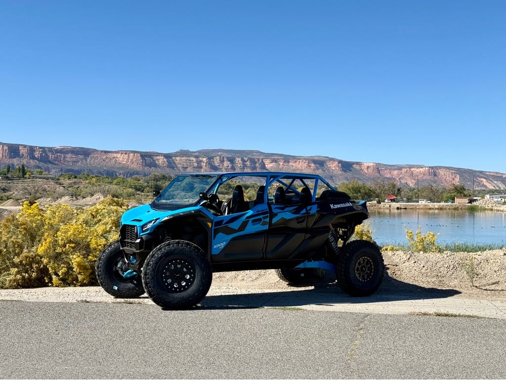2026 Kawasaki Teryx® KRX4® 1000 eS - Pro Build
