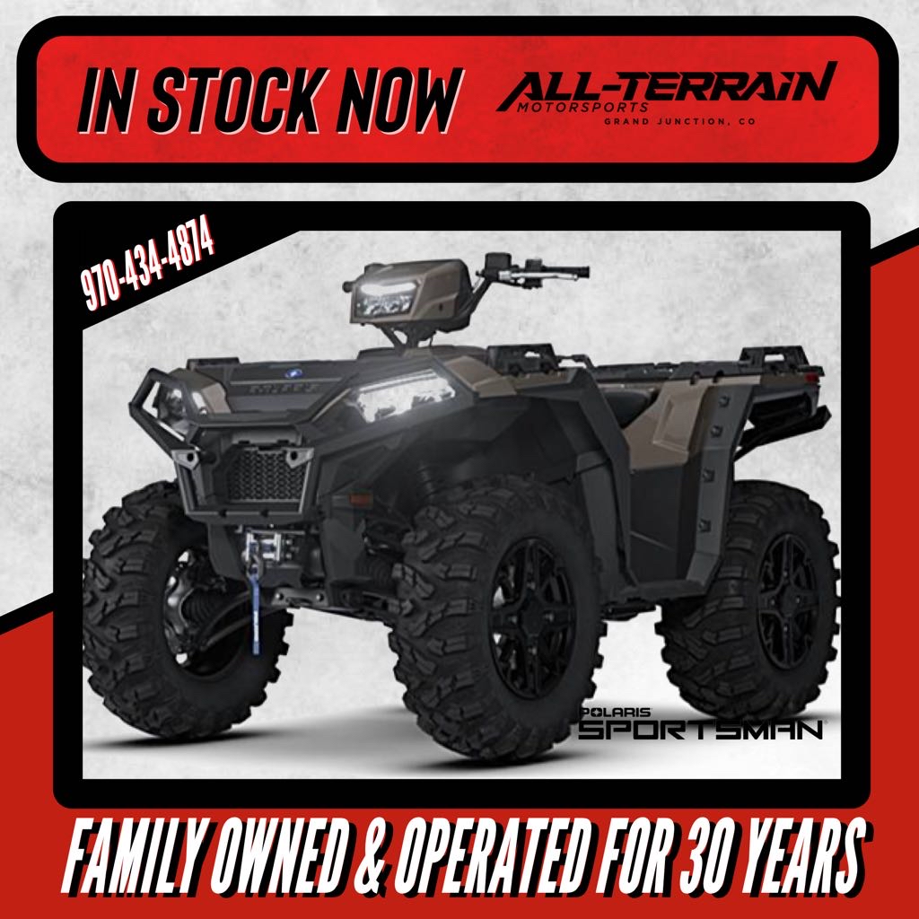 2026 Polaris Sportsman 850 Trail  Nara Bronze