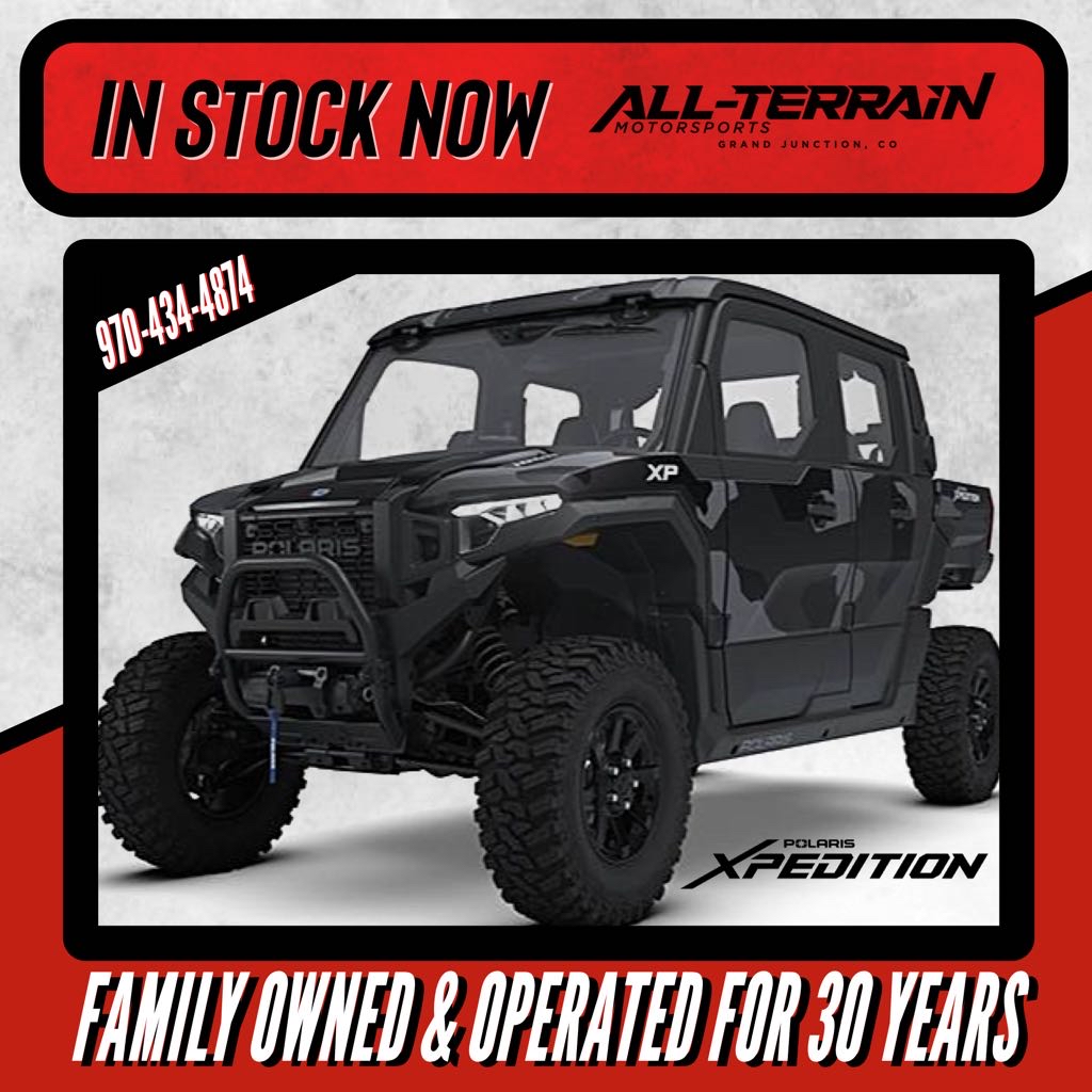 2026 Polaris Polaris XPEDITION XP 5 NorthStar - Matte Super Graphite