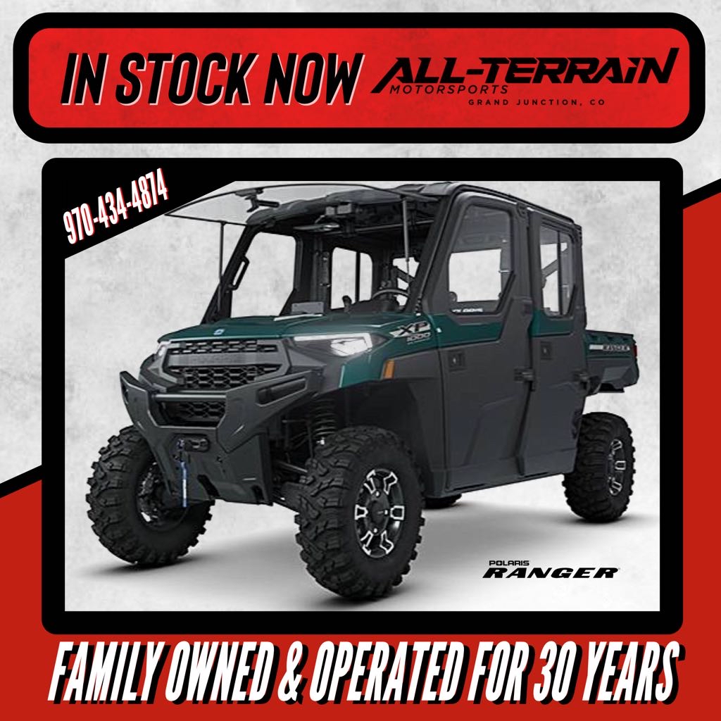 2026 Polaris RANGER CREW XP 1000 NorthStar Edition Ultimate Blue Labyrinth