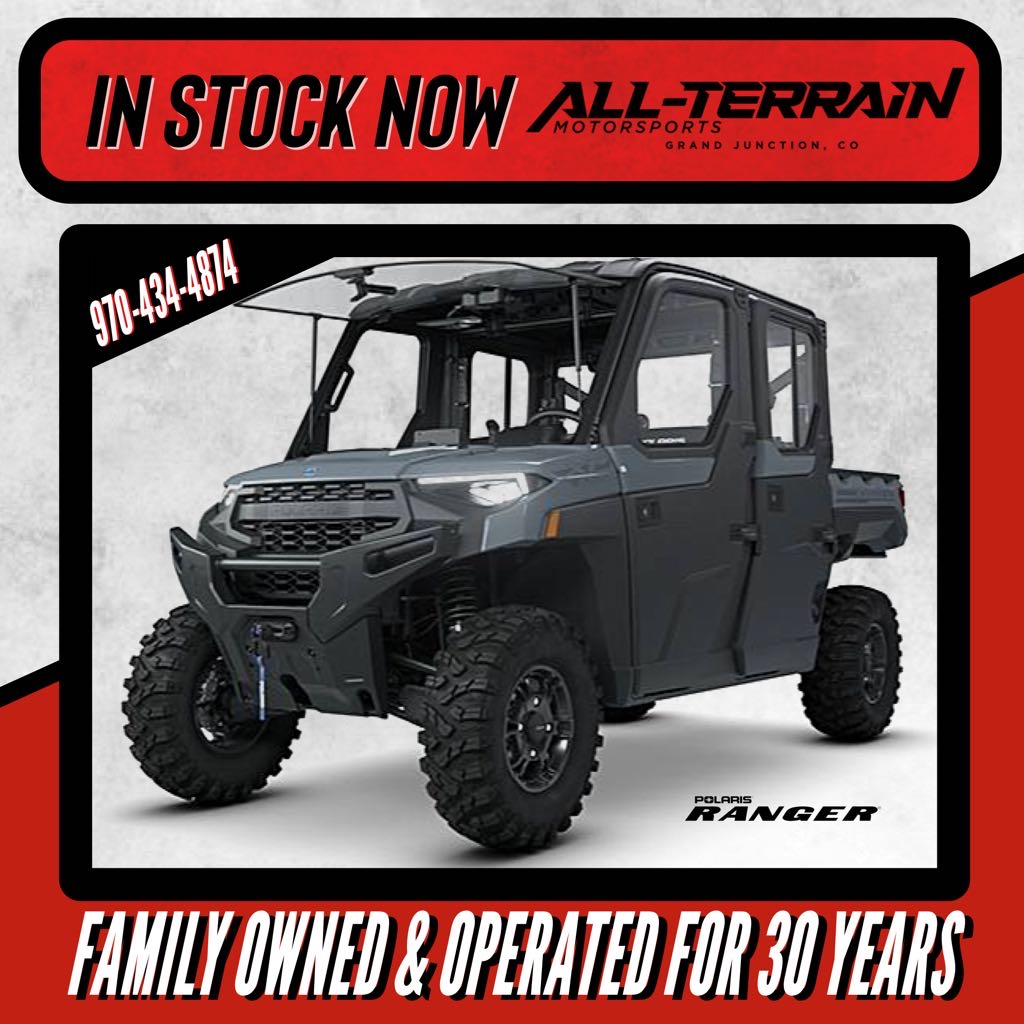 2026 Polaris RANGER CREW XP 1000 NorthStar Edition Ultimate Stealth Gray