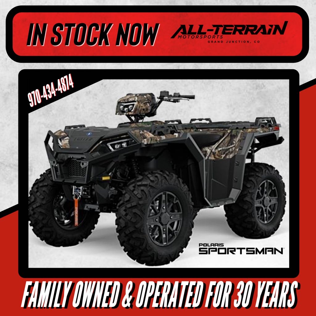 2025 Polaris Sportsman 850 Trail - Polaris Pursuit Camo