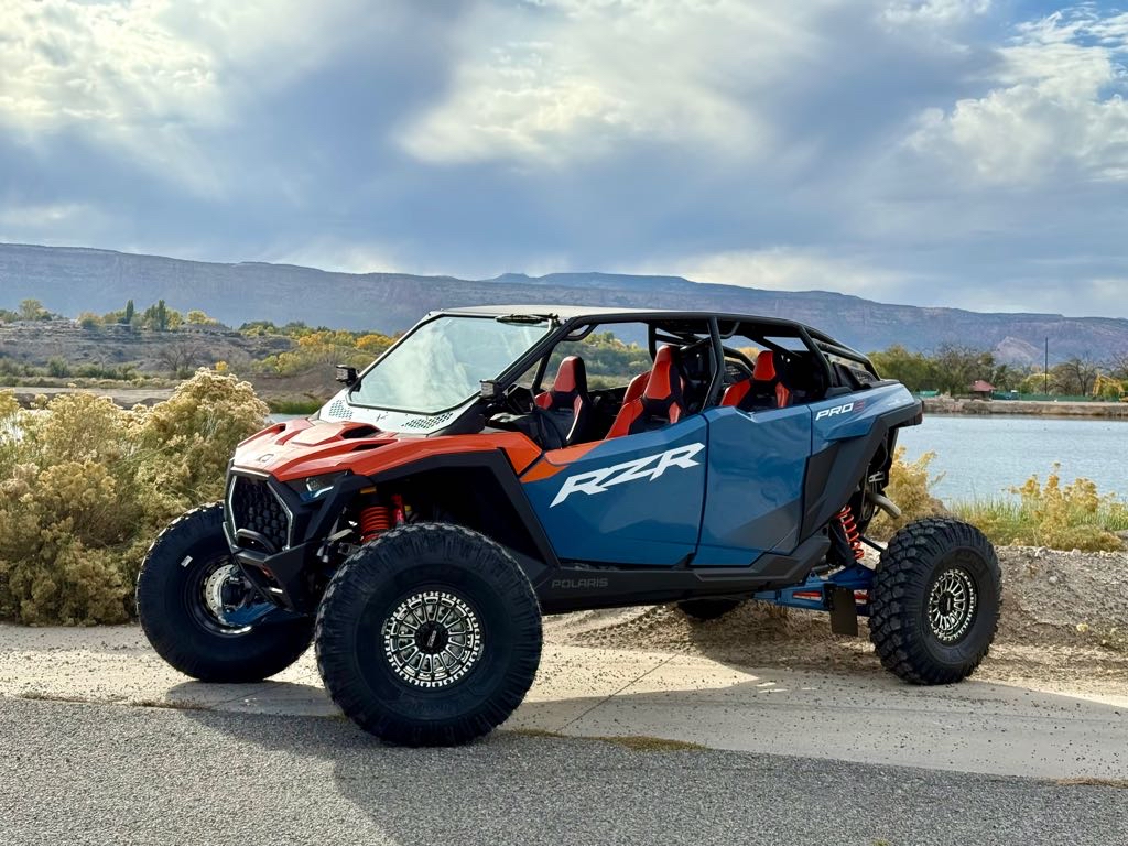 2025 Polaris RZR Pro S 4 Ultimate - Pro Build