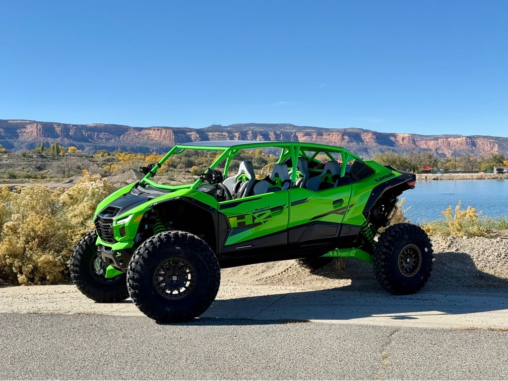 2026 Kawasaki Teryx®4 H2 Deluxe eS - Pro Build