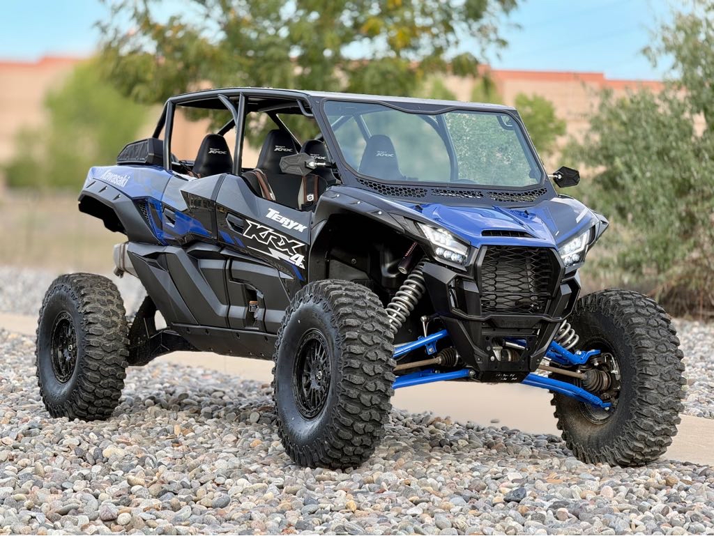 New 2025 Kawasaki Teryx® KRX4® 1000 - Pro Build