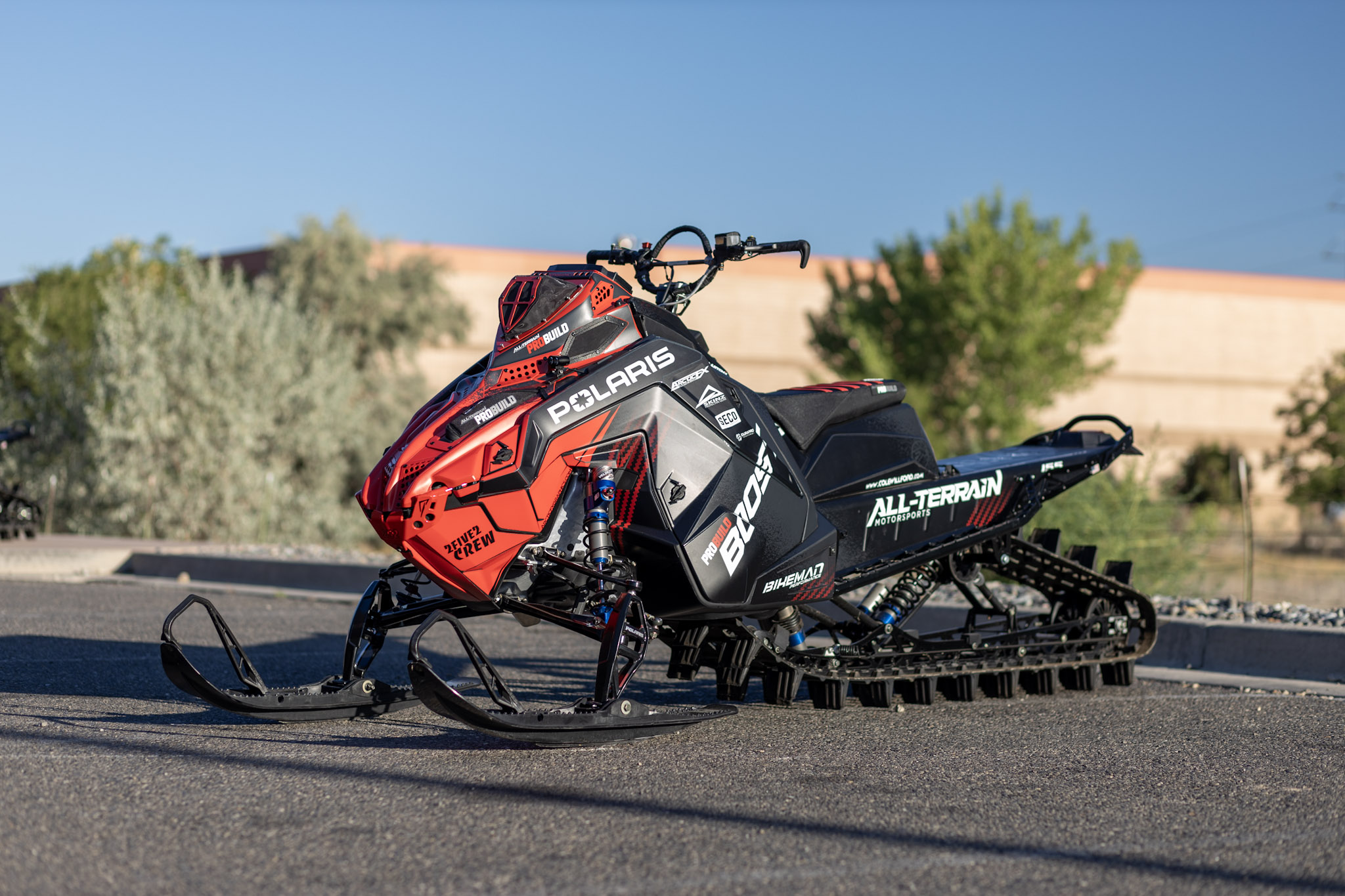 New 2026 Polaris Patriot Boost RMK Khaos 155 3.25 ES 7S Pro Build