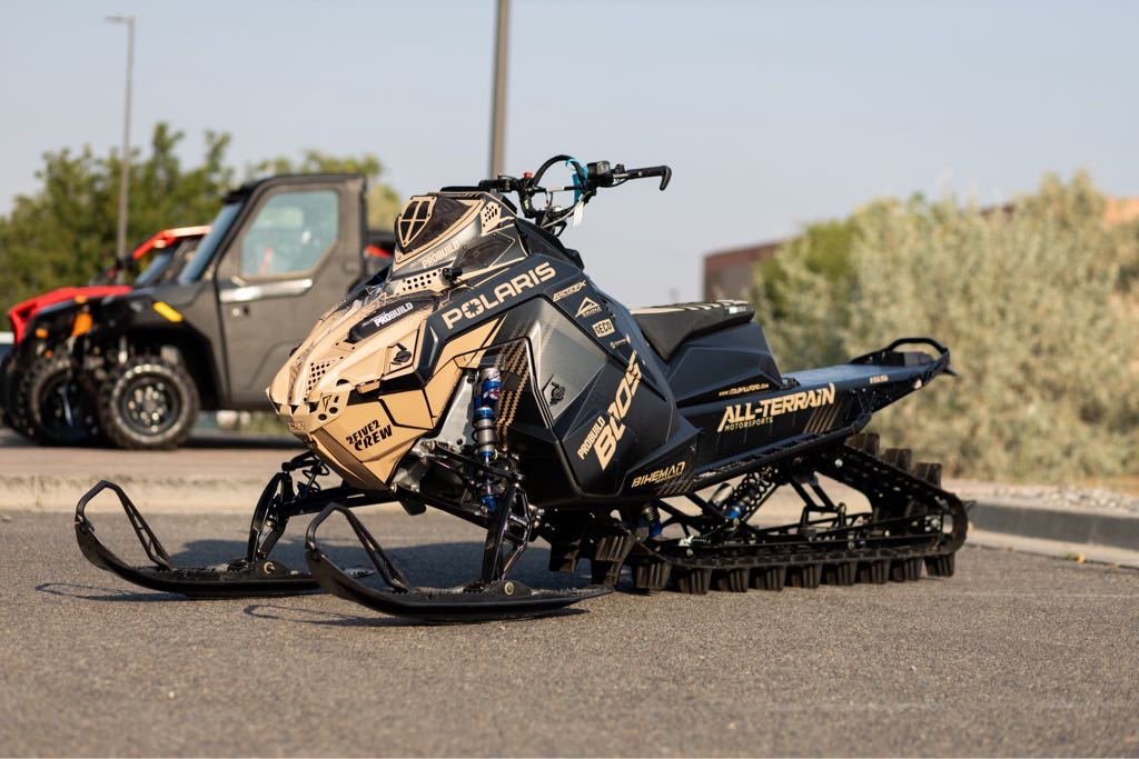 New 2026 Polaris Patriot Boost RMK Khaos 165 3.25 MS 7S Pro Build