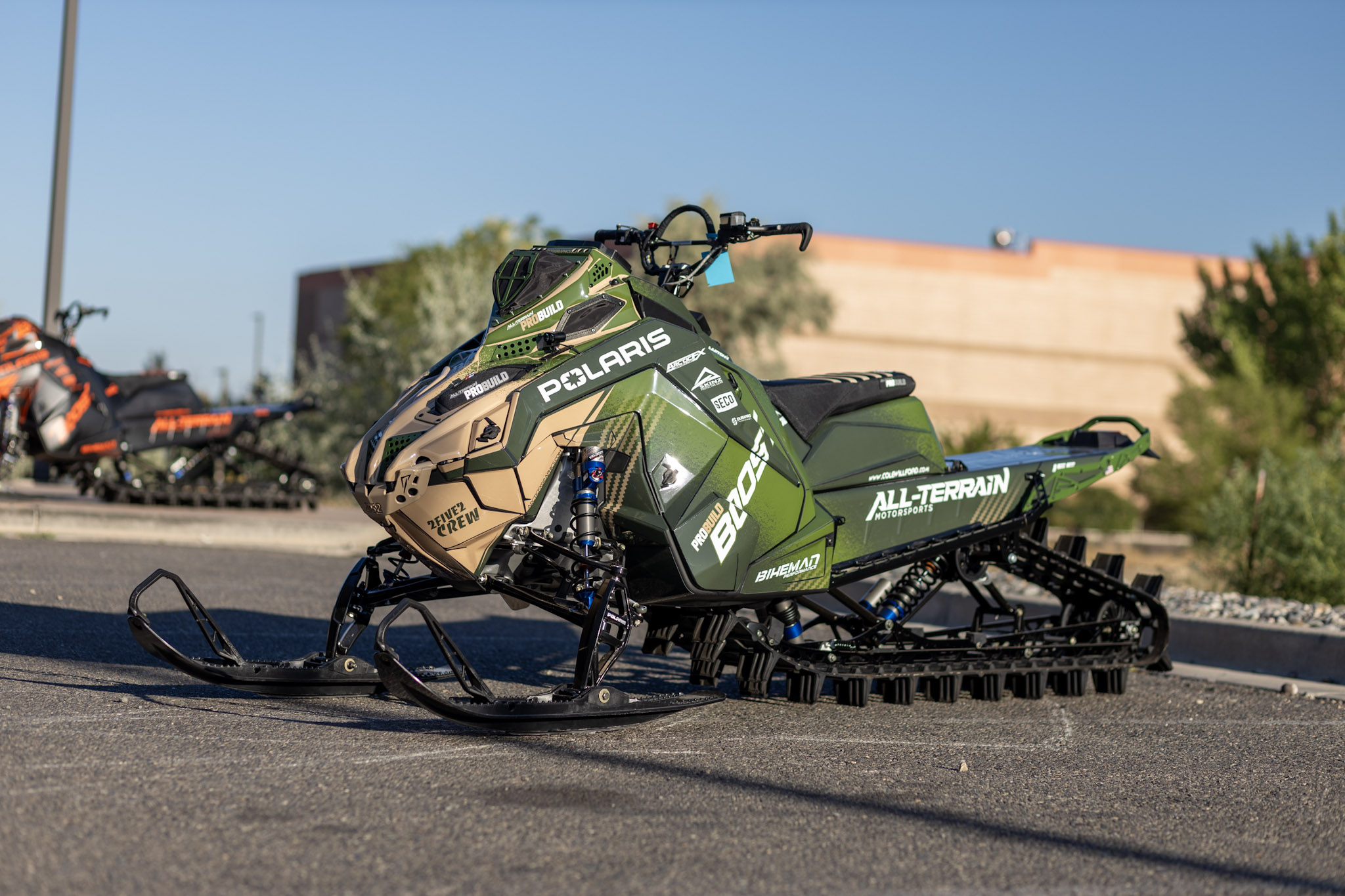 Polaris RMK