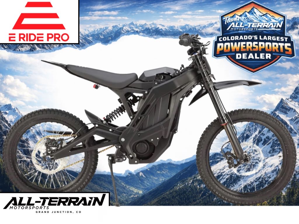 New 2026 E-RIDE PRO PRO SS 3.0