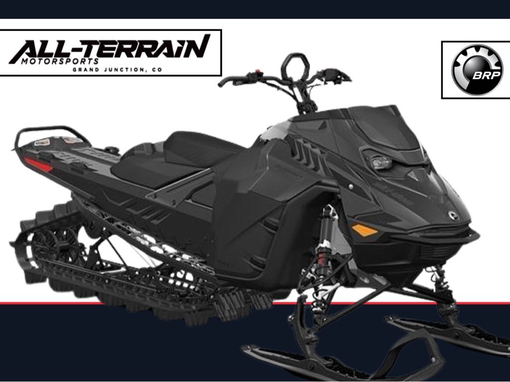 New 2026 Ski-Doo SUMMIT ADR w/ EDGE Pkg 154 850 E-TEC Turbo R PowderMax X-Light FlexEdge 3.0" SHOT DEMO 1 MILE