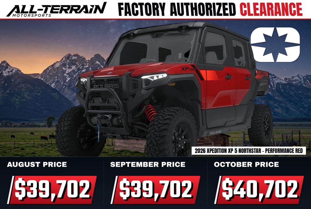 New 2026 Polaris XPEDITION XP 5 NorthStar - Pro Build