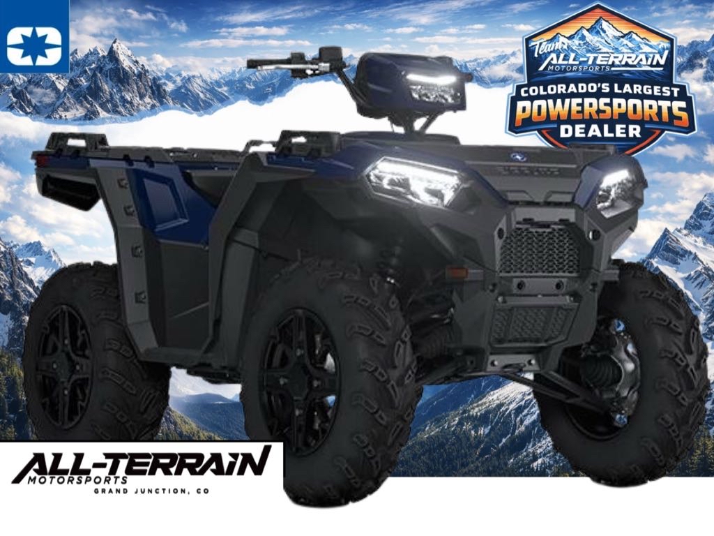 New 2026 Polaris Sportsman 850 Premium Springfield Blue