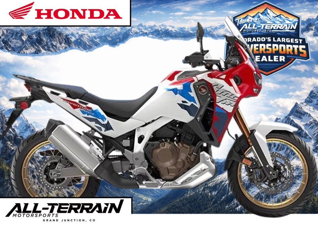 New 2026 Honda Africa Twin Adventure Sports ES