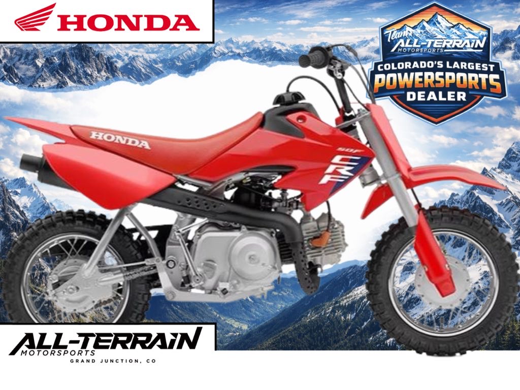 New 2026 Honda CRF® 50F