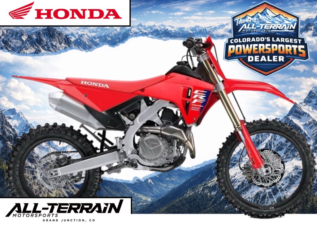 New 2026 Honda CRF® 450RX