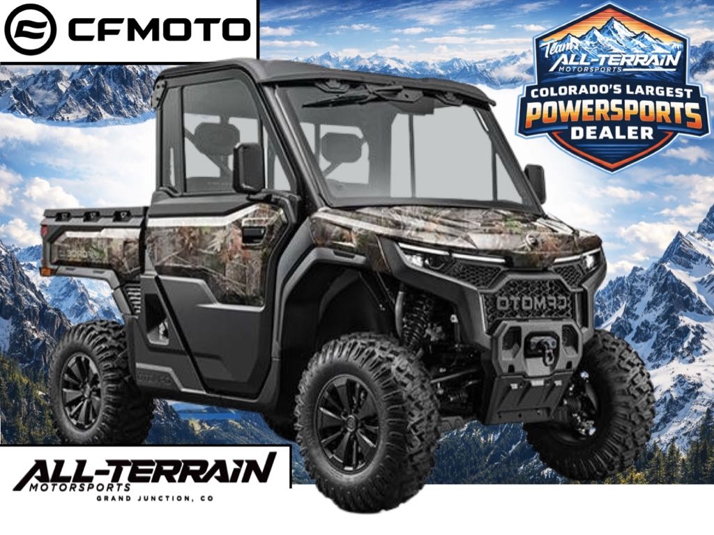 New 2026 CFMOTO UFORCE U10 Pro Highland