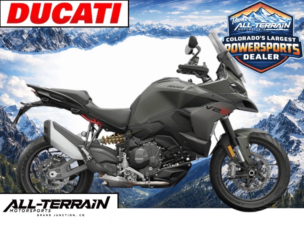New 2026 Ducati Multistrada V2 S