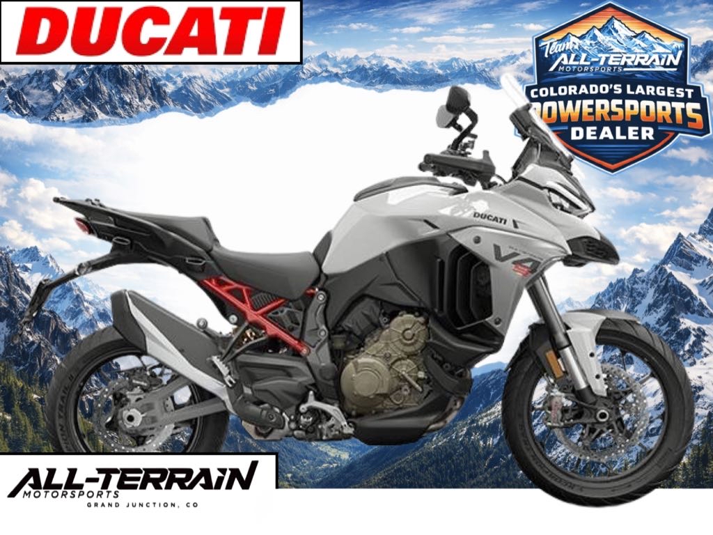New 2026 Ducati Multistrada V4 S