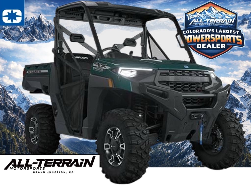 New 2026 Polaris RANGER XP 1000 Premium Blue Labyrinth