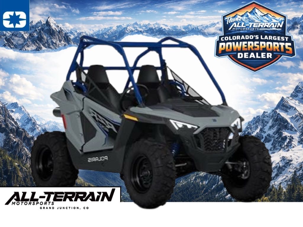 New 2026 Polaris RZR 200 EFI Storm Gray