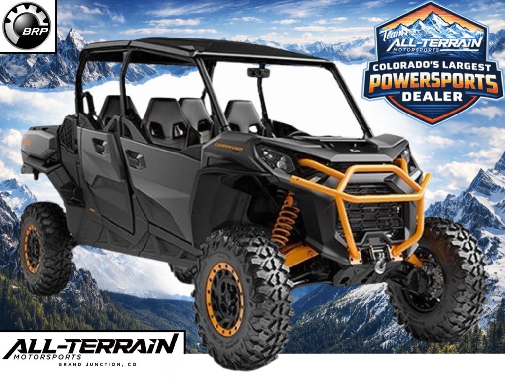 New 2026 Can-Am Commander MAX XT-P 1000R