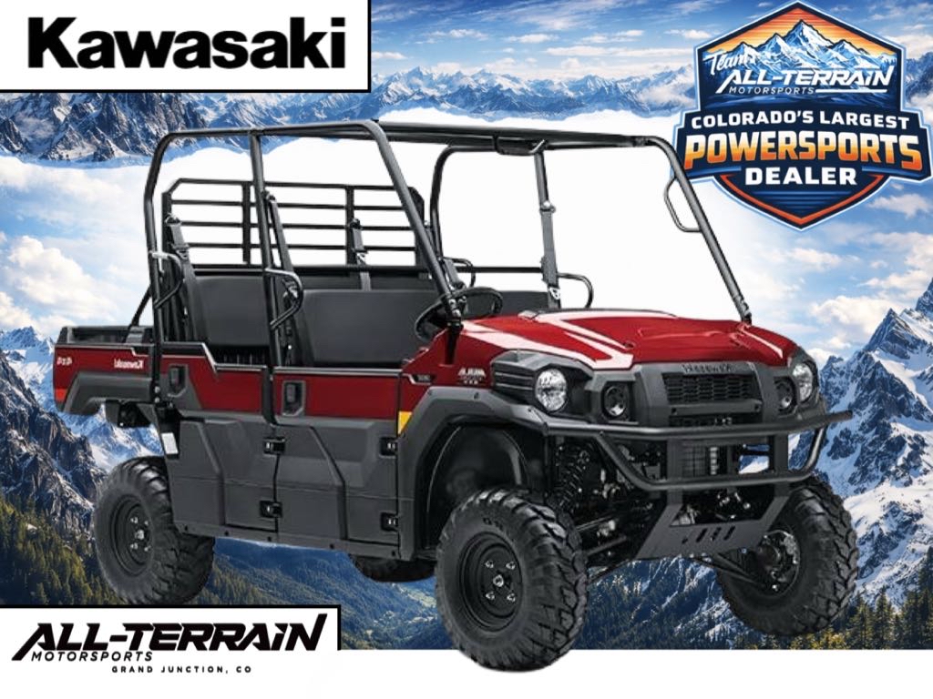 New 2026 Kawasaki Mule™ PRO-FXT™ 820 EPS