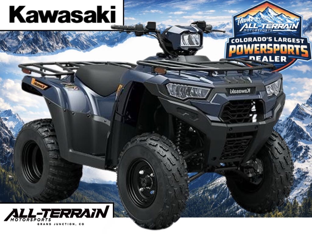 New 2026 Kawasaki Brute Force® 300