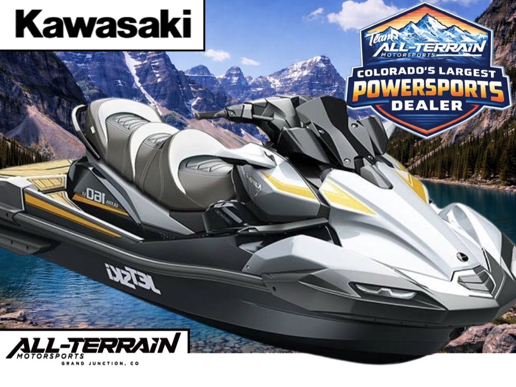 New 2026 Kawasaki Jet Ski® Ultra® 160LX