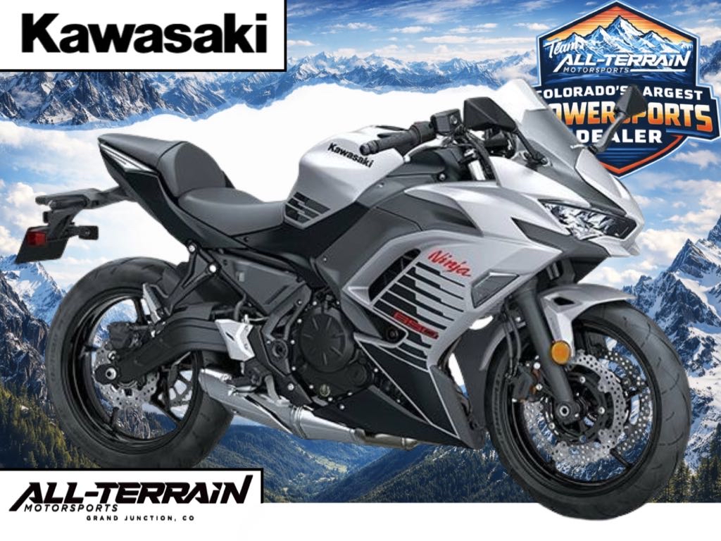 New 2026 Kawasaki Ninja® 650 ABS