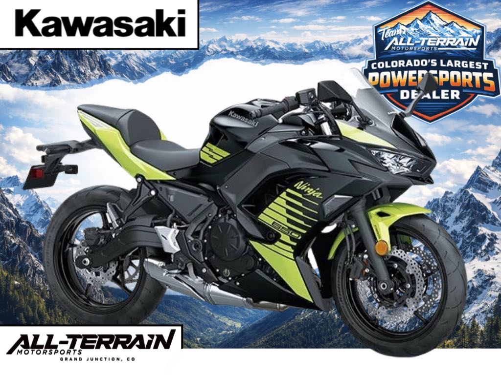 New 2026 Kawasaki Ninja® 650 ABS