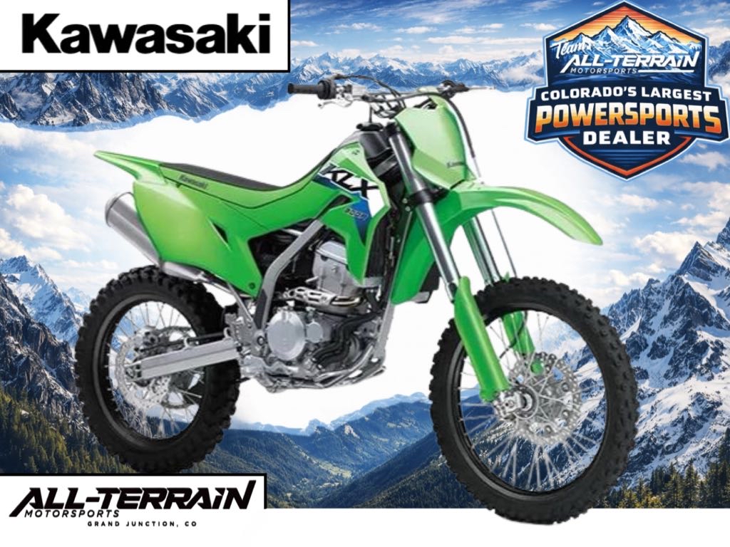 New 2026 Kawasaki KLX 300R